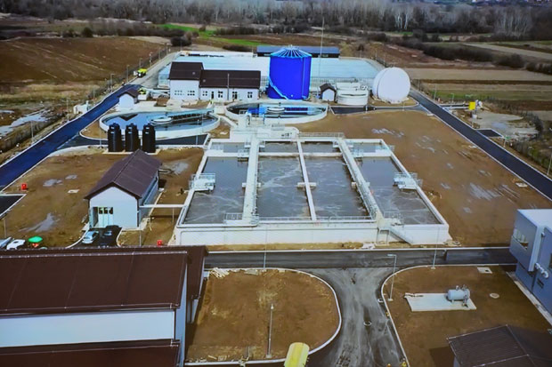  Србија је добила паметну фабрику: Отпадну воду претвара у кишницу, суши муљ и производи енергију